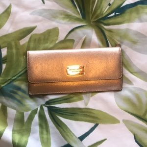 Rose Gold Wallet